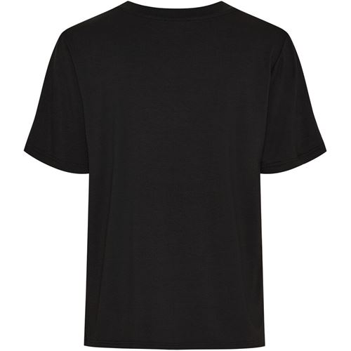 Toppar - Gritt v-neck t-shirt – Black